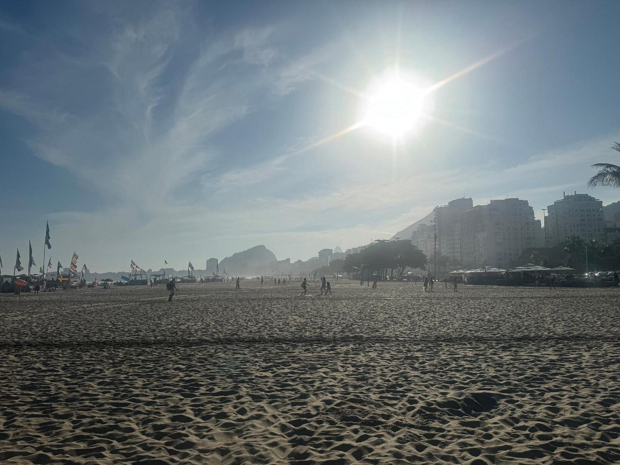 Moderno A 130m Da De Copacabana * Río de Janeiro