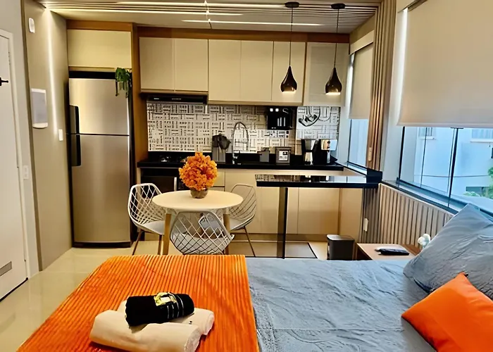 Studio Moderno A 130M Da Praia De Copacabana