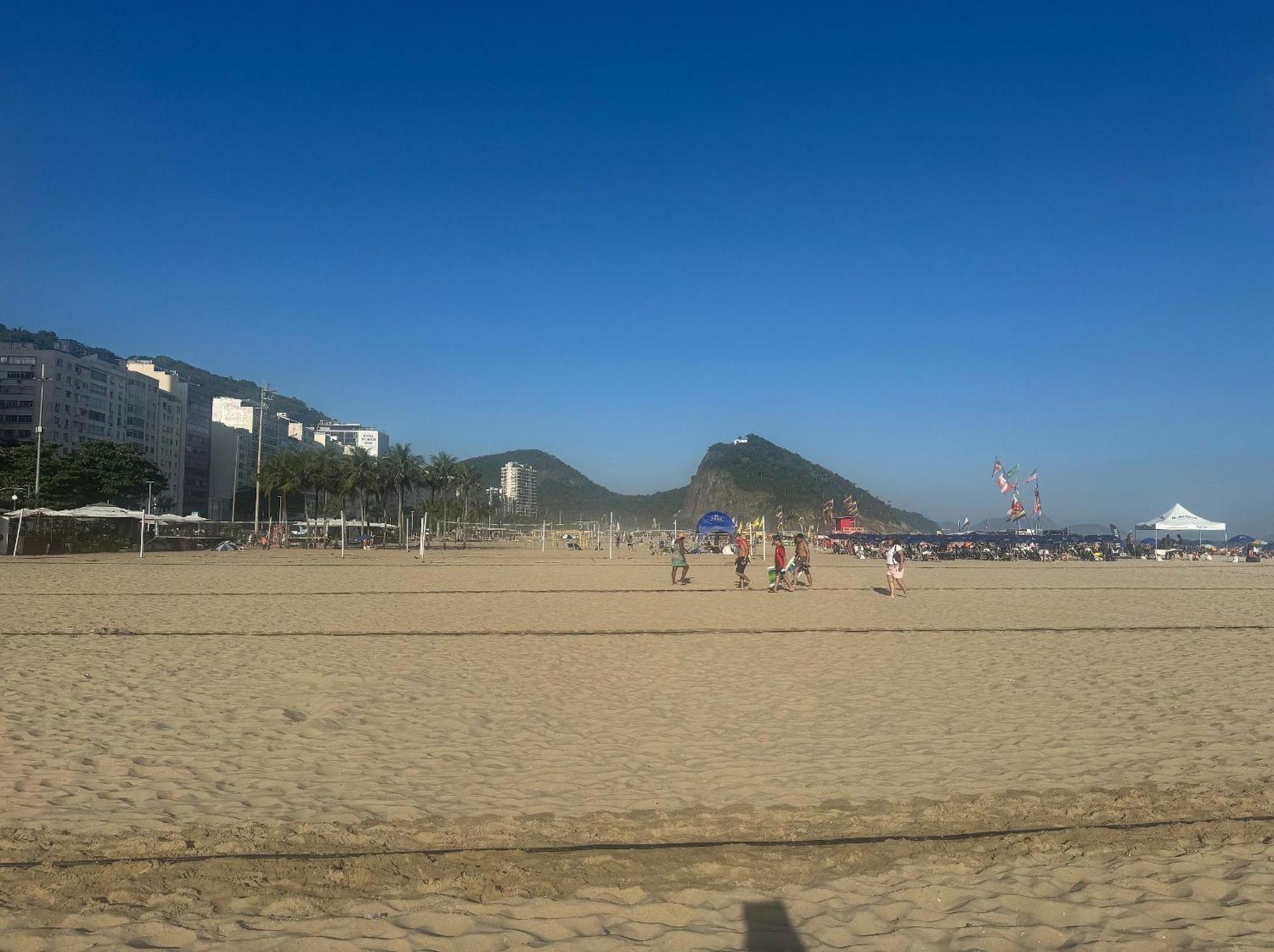 Moderno A 130m Da De Copacabana Río de Janeiro
