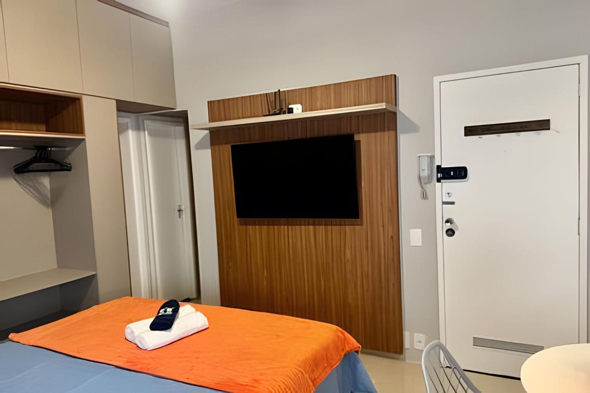 Apartamento Moderno A 130m Da De Copacabana