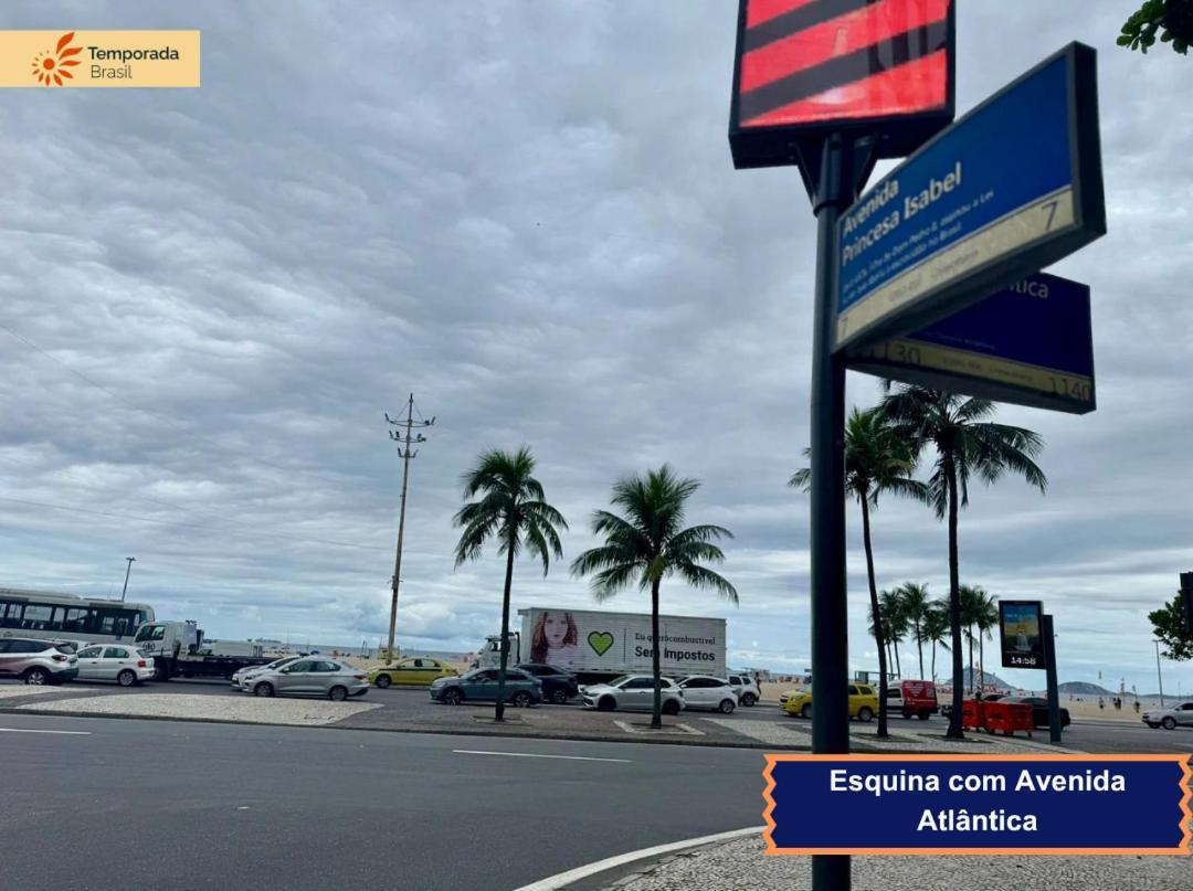 Moderno A 130m Da De Copacabana * Río de Janeiro