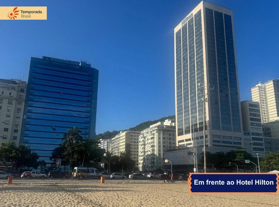Moderno A 130m Da De Copacabana