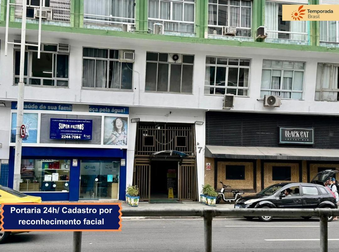 Apartamento Moderno A 130m Da De Copacabana